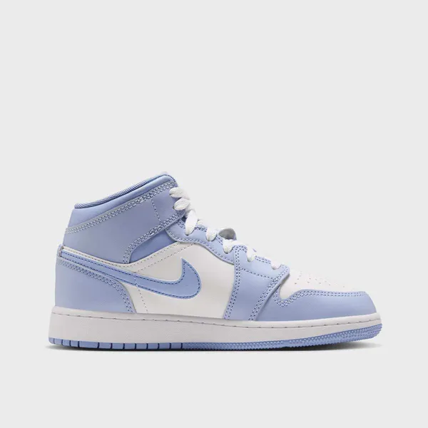 Air Jordan 1 Mid (GS) Blauw, foto 2 van 3