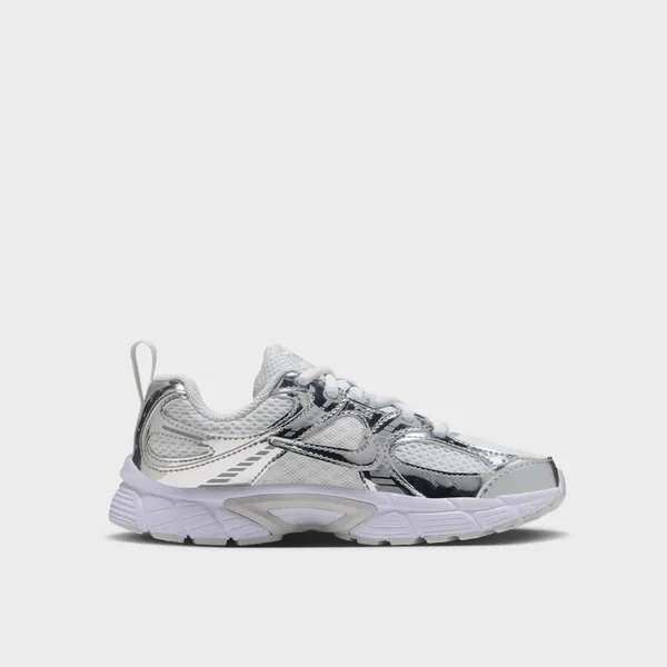 Nike V5 RNR Shine Off White/metallic Silver/vast Grey Kids, foto 2 van 3