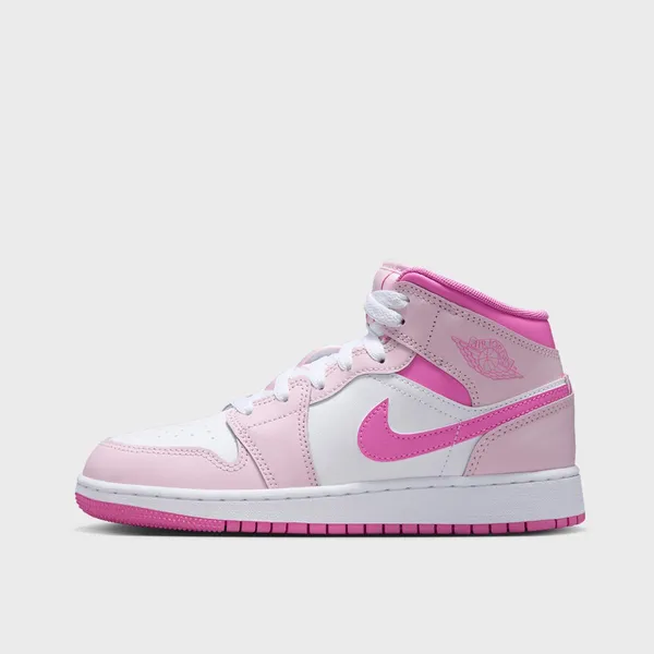 Jordan 1 Mid (GS) Roze, vergelijk prijzen bij 1 winkel