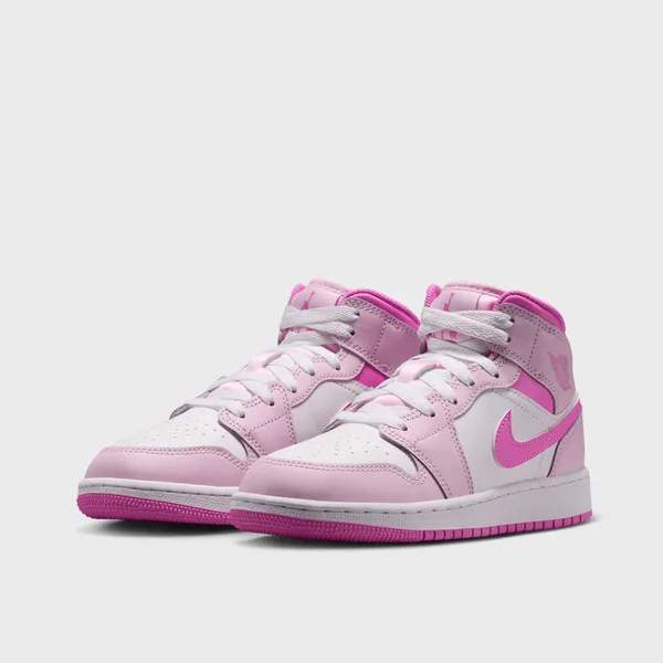 Jordan 1 Mid (GS) Roze, foto 3 van 3