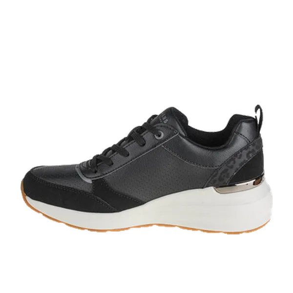 Skechers Billion-Subtle Spots Zwart, vergelijk prijzen bij 1 winkel
