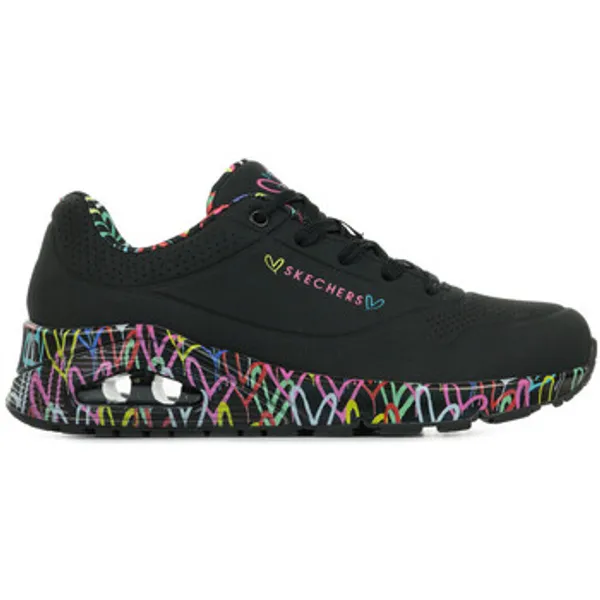 Skechers Uno Loving Love Zwart, vergelijk prijzen bij 1 winkel