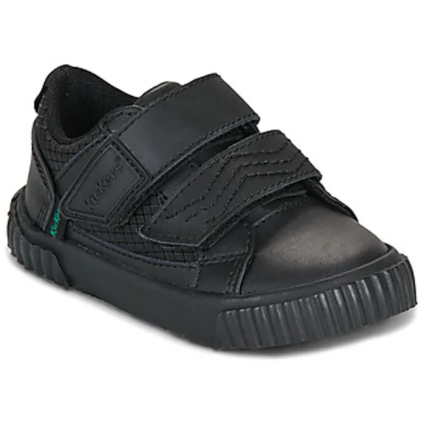 Kickers Lage Sneakers Zwart, vergelijk prijzen bij 1 winkel