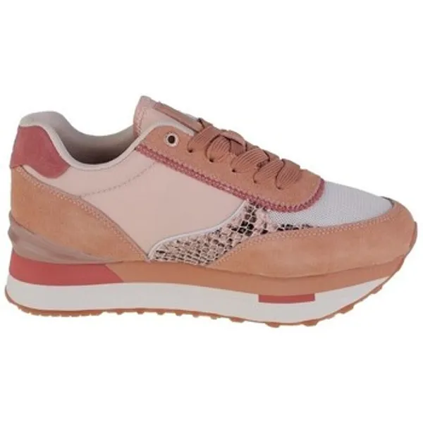 Big Star Lage Sneakers Bruin, foto 2 van 2