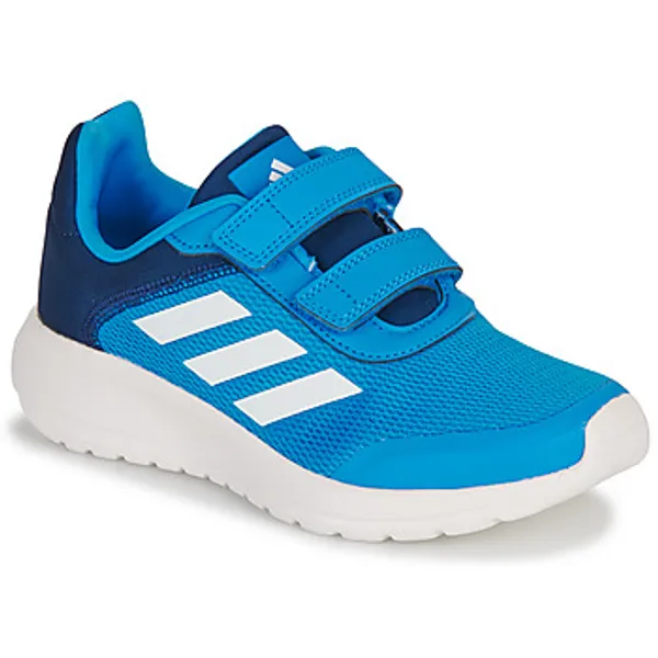 adidas Tensaur Run 2.0 CF K Blauw, vergelijk prijzen bij 1 winkel