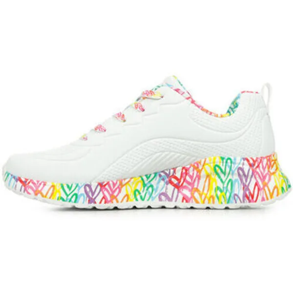 Skechers Uno Lite Exuberat Hearts Wit, vergelijk prijzen bij 1 winkel