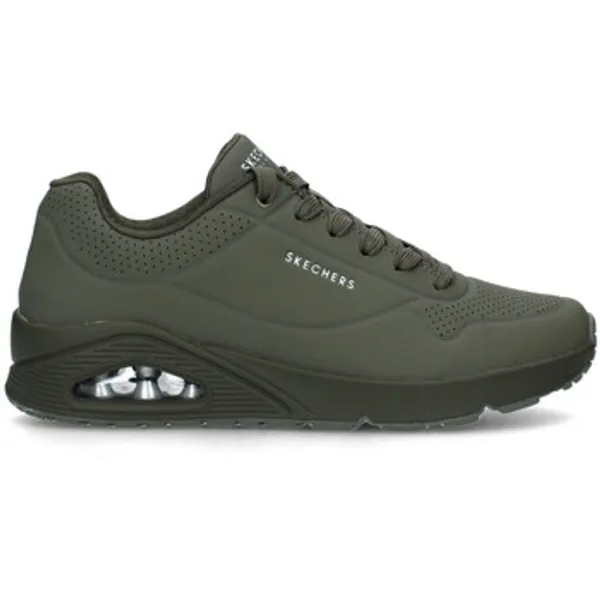 Skechers Lage Sneakers Groen, vergelijk prijzen bij 1 winkel