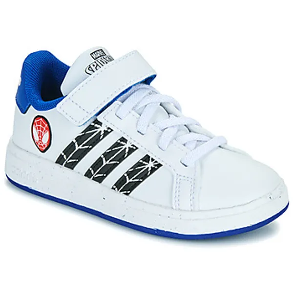 adidas Grand Court Spider-Man EL K Wit, vergelijk prijzen bij 1 winkel