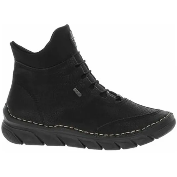 Rieker Hoge Sneakers Zwart, vergelijk prijzen bij 1 winkel