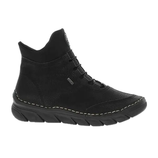 Rieker Hoge Sneakers Zwart, vergelijk prijzen bij 1 winkel