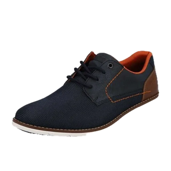 Rieker Lage Sneakers Marine, vergelijk prijzen bij 1 winkel
