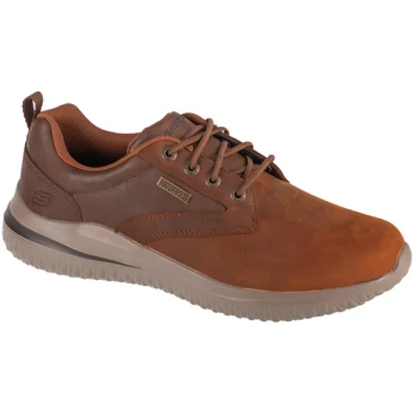 Skechers Delson 3.0 Glavine Bruin, vergelijk prijzen bij 1 winkel