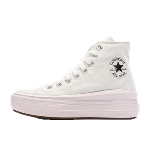 Converse Chuck Taylor All Star Move Wit, vergelijk prijzen bij 2 winkels