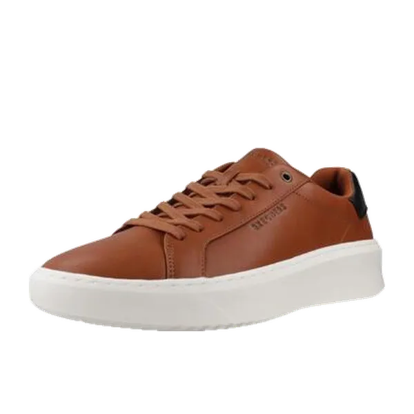 Skechers Court Break Bruin, vergelijk prijzen bij 2 winkels