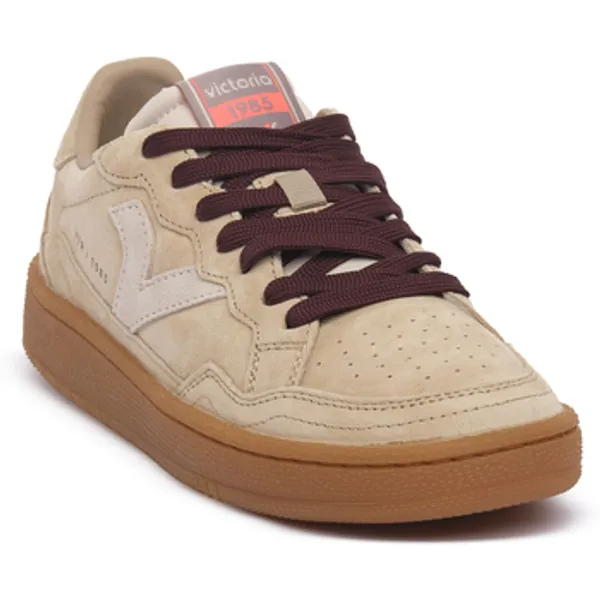 Victoria Lage Sneakers Beige, vergelijk prijzen bij 1 winkel