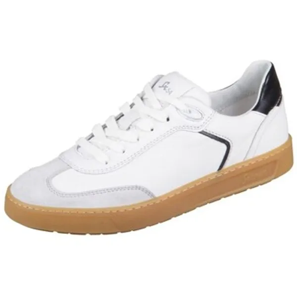 Sioux Lage Sneakers Wit, vergelijk prijzen bij 1 winkel