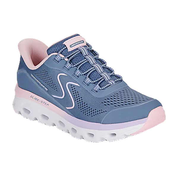 Skechers Glide-Step Sole Slip-Ins Blauw, vergelijk prijzen bij 1 winkel