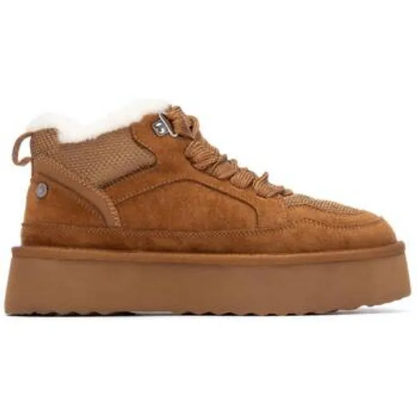 XTI Hoge Sneakers Bruin, vergelijk prijzen bij 1 winkel