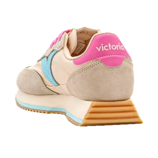 Victoria Lage Sneakers Beige, vergelijk prijzen bij 1 winkel