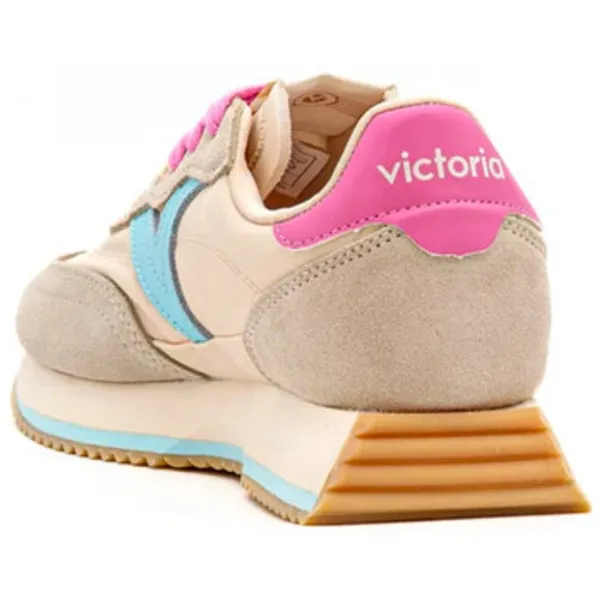 Victoria Lage Sneakers Beige, foto 2 van 2