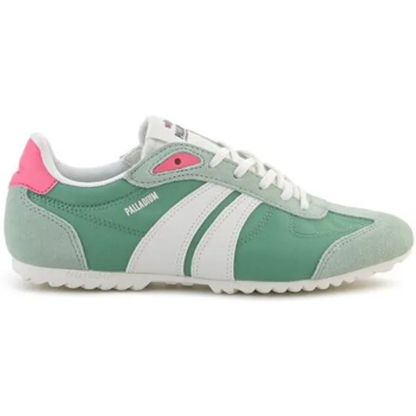 Palladium Lage Sneakers Groen, vergelijk prijzen bij 1 winkel