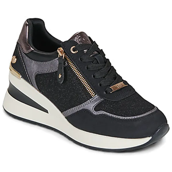 XTI Lage Sneakers Zwart, vergelijk prijzen bij 1 winkel