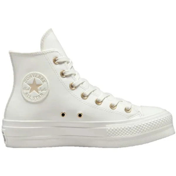 Converse Chuck Taylor All Star Lift Platform Mono Wit, vergelijk prijzen bij 1 winkel