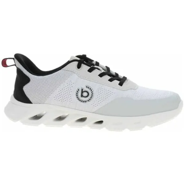 Bugatti Lage Sneakers Wit, vergelijk prijzen bij 1 winkel