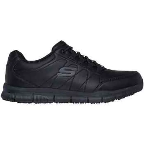 Skechers Lage Sneakers Zwart, vergelijk prijzen bij 1 winkel