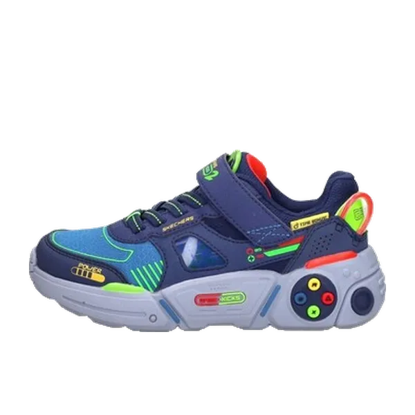 Skechers Game Kicks: Gametronix 2.0 Blauw, vergelijk prijzen bij 2 winkels