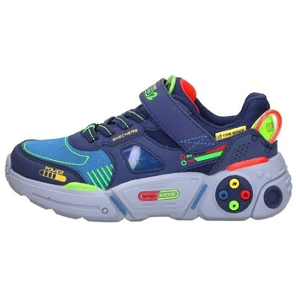 Skechers Game Kicks: Gametronix 2.0 Blauw, foto 2 van 2