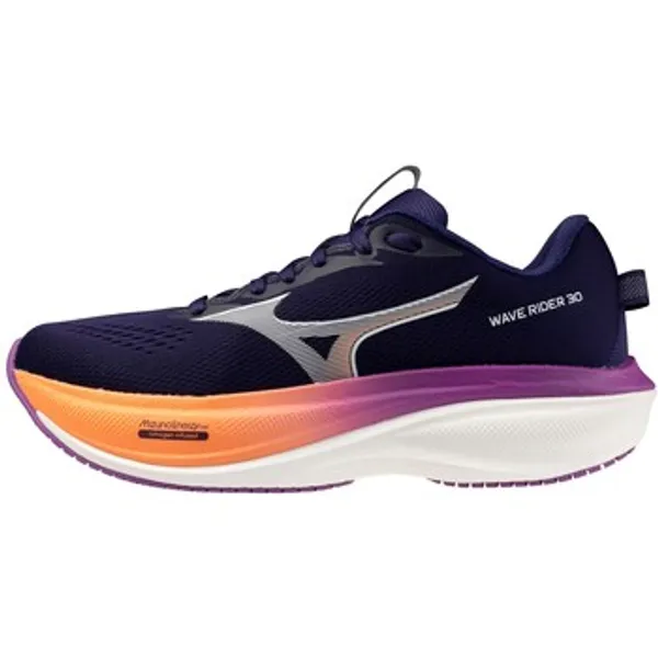 Mizuno Wave Rider 30 Wos Blauw, vergelijk prijzen bij 1 winkel