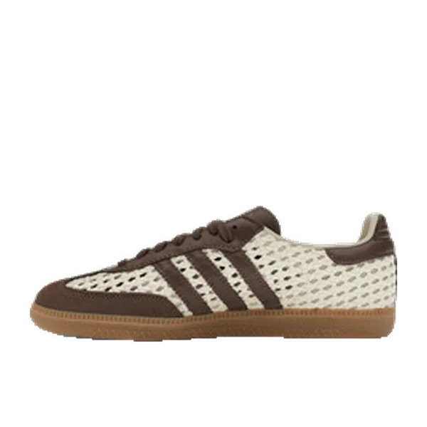 adidas Samba OG Basketweave Cream White Earth Strata, vergelijk prijzen bij 1 winkel