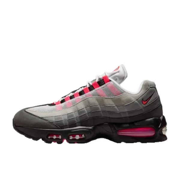 Nike Air Max 95 Big Bubble Solar Red, vergelijk prijzen bij 3 winkels
