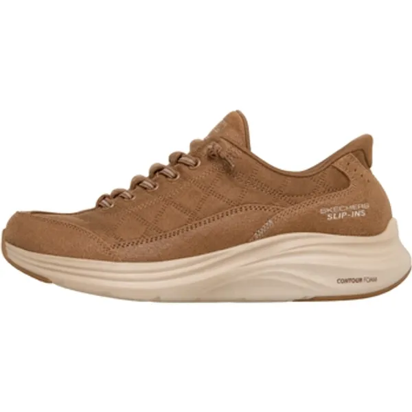 Skechers Lage Sneakers Bruin, vergelijk prijzen bij 2 winkels