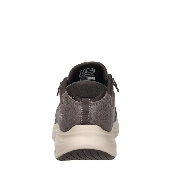 Skechers Lage Sneakers Bruin, foto 3 van 4