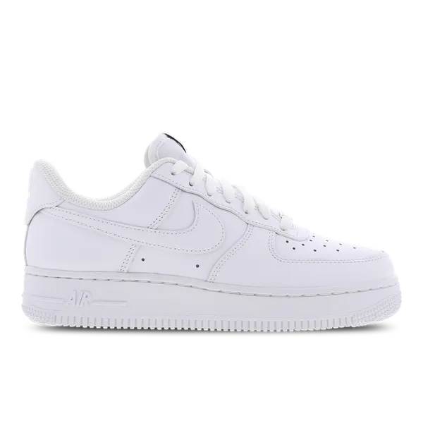 Nike Air Force Wit Leer Textil, vergelijk prijzen bij 1 winkel