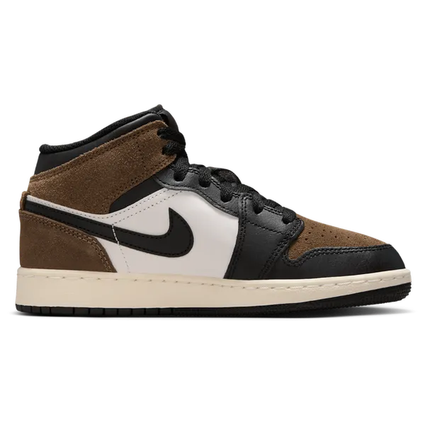 Jordan Aj1 Mid Zwart Kids, vergelijk prijzen bij 1 winkel
