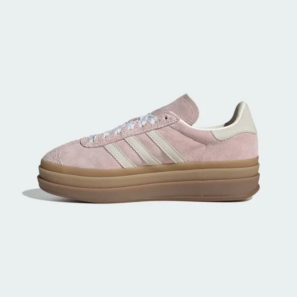 adidas Gazelle Bold Sandy Pink Off White Copper Metallic, vergelijk prijzen bij 1 winkel