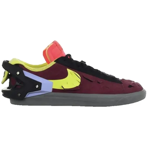 Nike X Acrnm Blazer Low Nylon Balistique Wine Rood, vergelijk prijzen bij 1 winkel