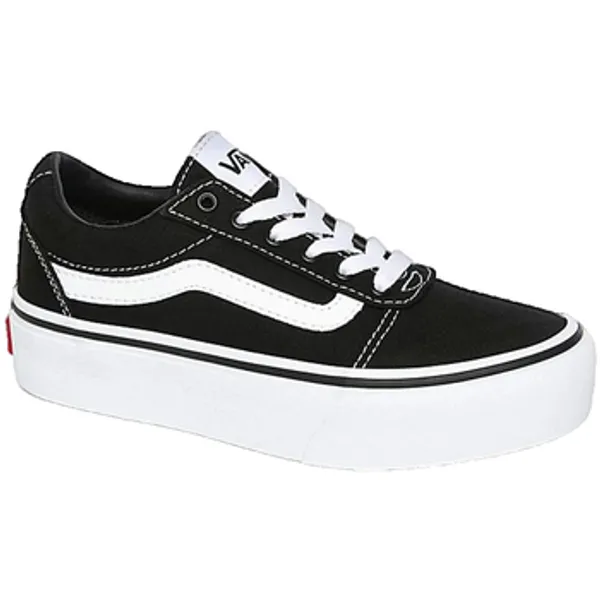 Vans Ward Platform Zwart, vergelijk prijzen bij 1 winkel