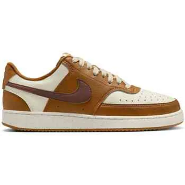 Nike Lage Sneakers Bruin, vergelijk prijzen bij 1 winkel