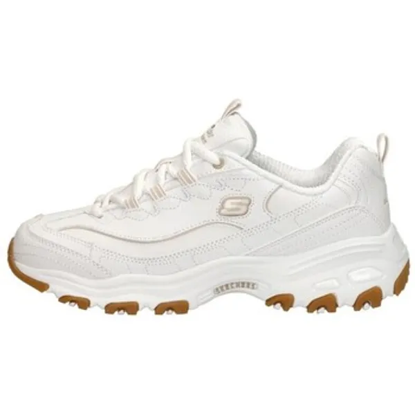 Skechers D'Lites Good Neutral Wit, vergelijk prijzen bij 1 winkel