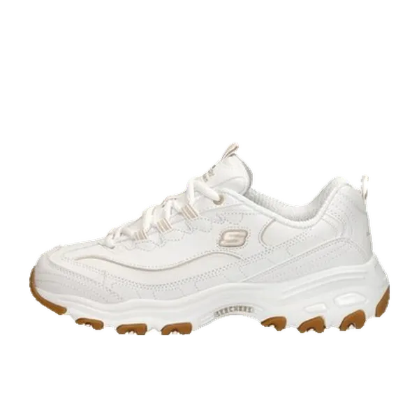 Skechers D'Lites Good Neutral Wit, vergelijk prijzen bij 2 winkels