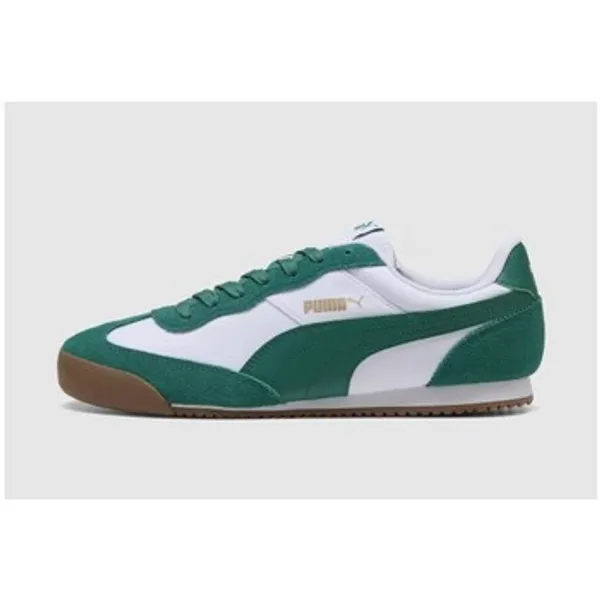 Puma Lage Sneakers Groen, vergelijk prijzen bij 1 winkel