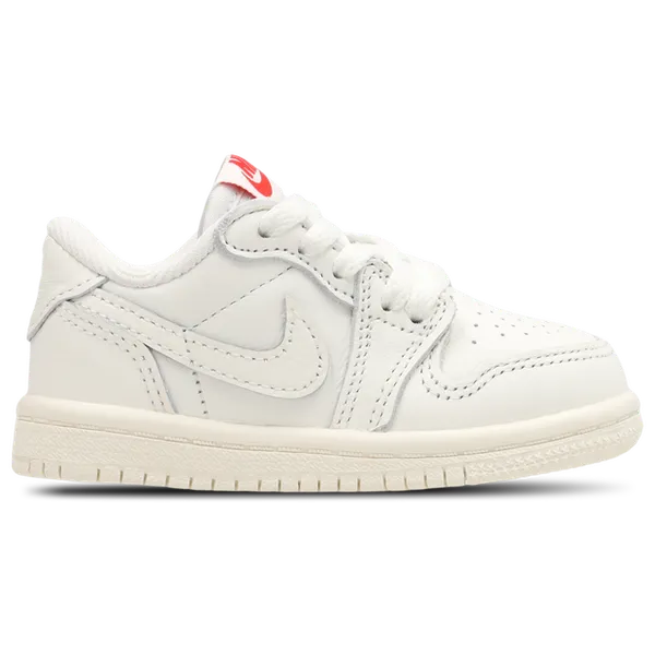 Jordan Aj1 Retro Low OG Wit Leer Kids, vergelijk prijzen bij 1 winkel