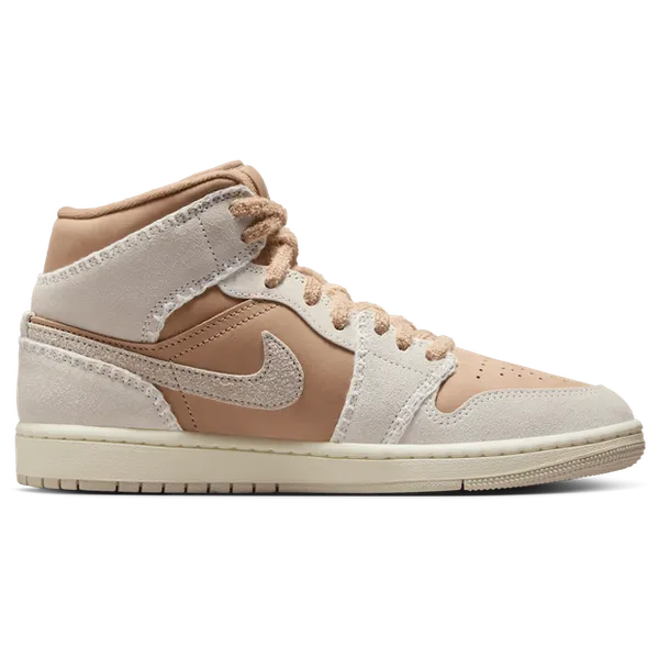 Jordan Aj1 Mid Bruin, vergelijk prijzen bij 1 winkel