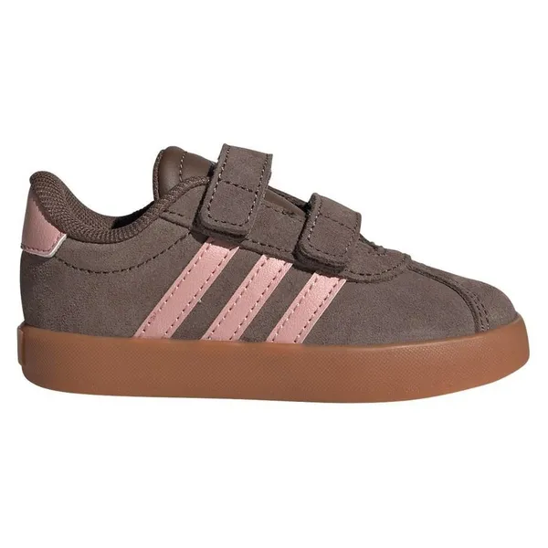adidas VL Court Bruin Kids, vergelijk prijzen bij 4 winkels