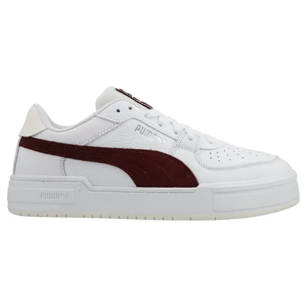 Puma Ca Pro Suede Wit/Rood, vergelijk prijzen bij 1 winkel