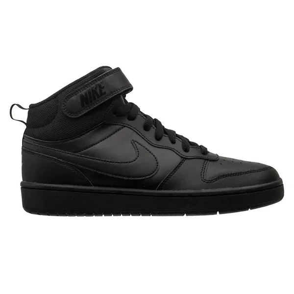 Nike Court Borough Mid 2 Zwart Kids, vergelijk prijzen bij 1 winkel